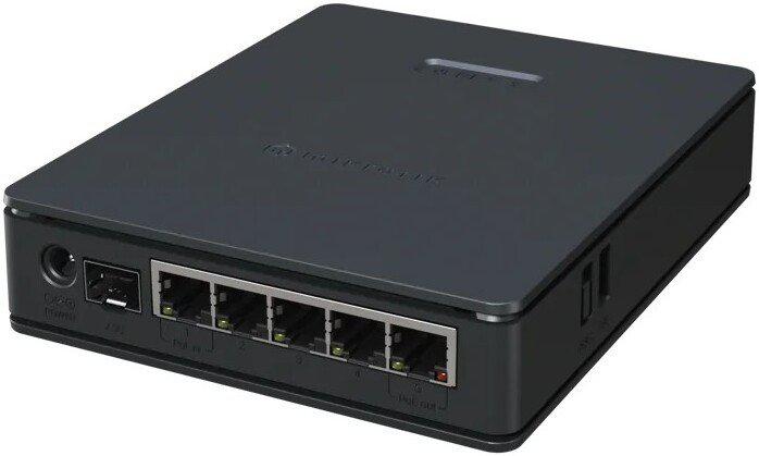Wi-Fi роутер Mikrotik hAP ax S E62iUGS-2axD5axT