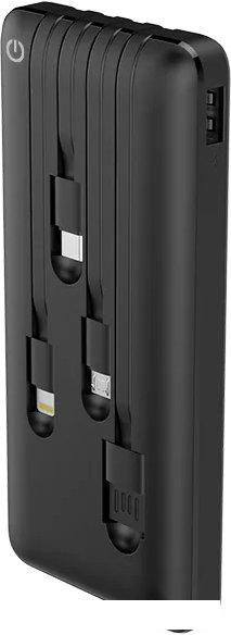 Внешний аккумулятор Perfeo Absolute 10000mAh (черный)