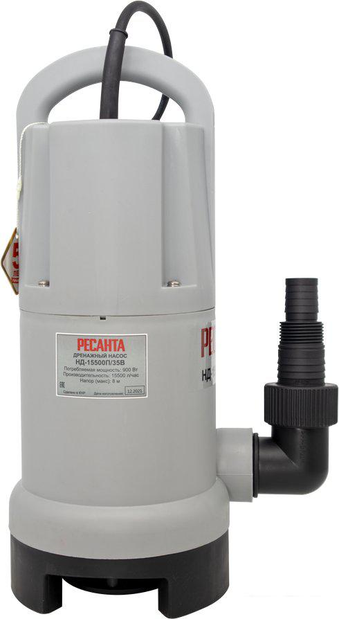Дренажный насос Ресанта НД-15500П/35B