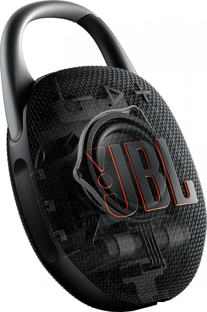 Беспроводная колонка JBL Clip 5 (фиолетовый)