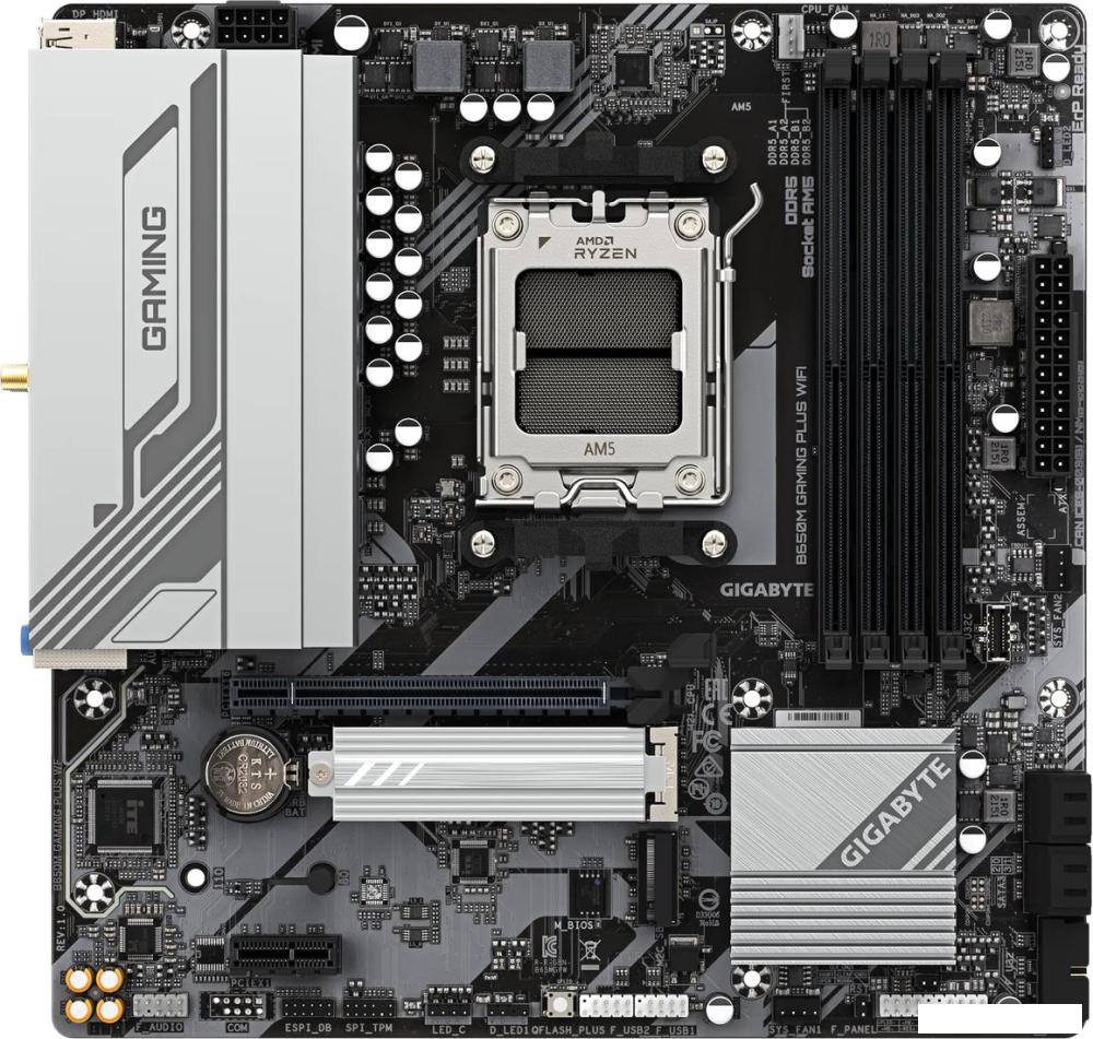 Материнская плата Gigabyte B650M Gaming Plus WiFi (rev. 1.2)