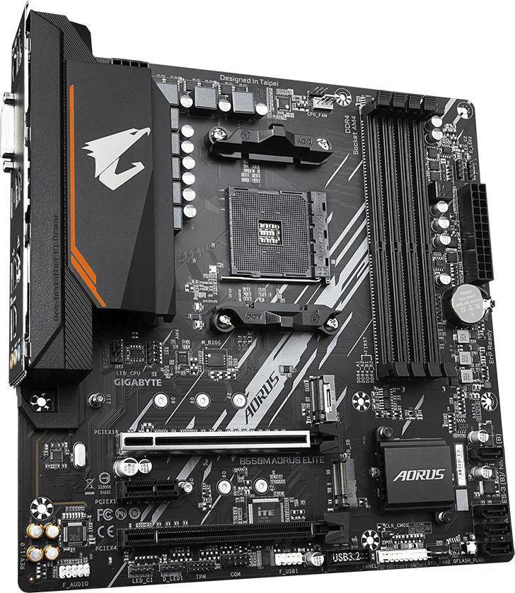 Материнская плата Gigabyte B550M Aorus Elite (rev. 1.3)
