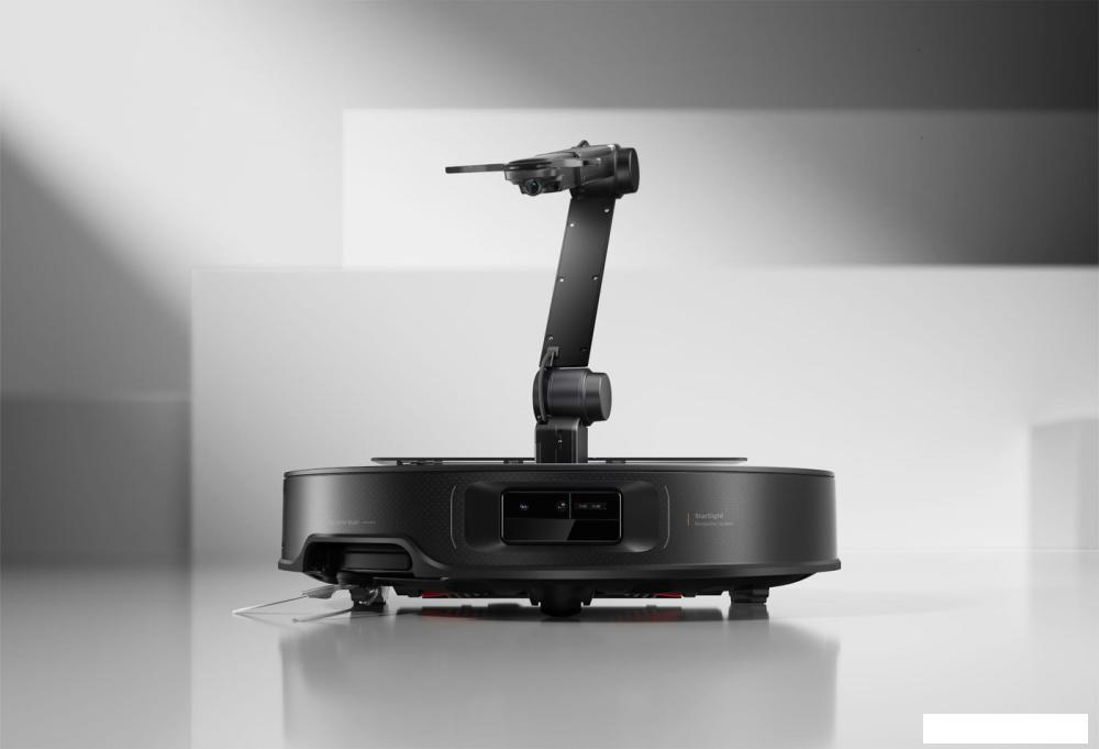Робот-пылесос Roborock Saros Z70 RRE0R50 (евровилка, с русской озвучкой, черный)