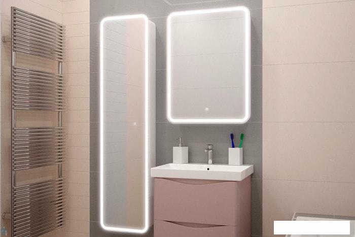 Континент Шкаф с зеркалом Elliott Led 60x80 (правый)