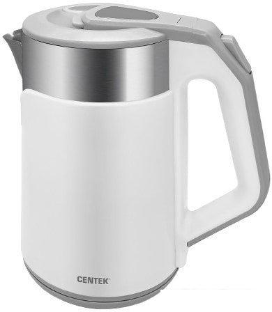 Электрический чайник CENTEK CT-0023 (белый)