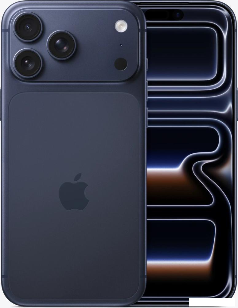 Телефон Apple iPhone 17 Pro Max 512GB (глубокий синий)