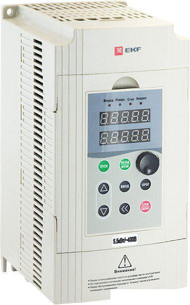 Частотный преобразователь EKF PROxima VT100-5R5-3B