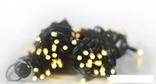 Новогодняя гирлянда ULED ULED-SL-100-220V-(W-F-WW/W)