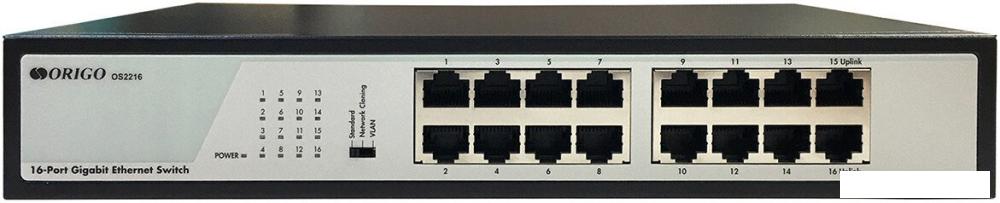 Настраиваемый коммутатор Origo OS2216/A1A