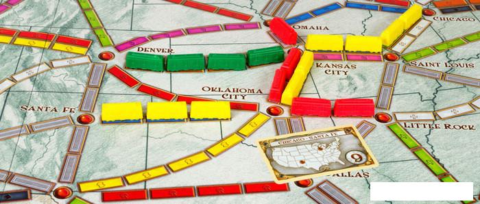 Настольная игра Мир Хобби Ticket To Ride: Америка