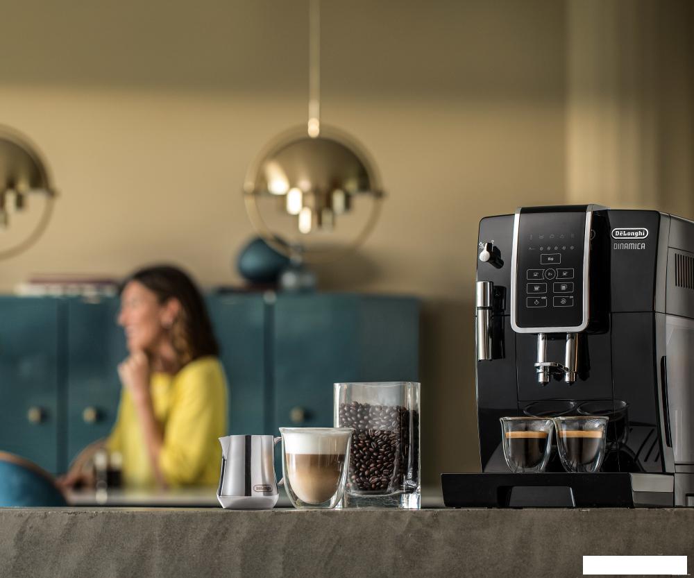Кофемашина DeLonghi Dinamica ECAM 350.15.B