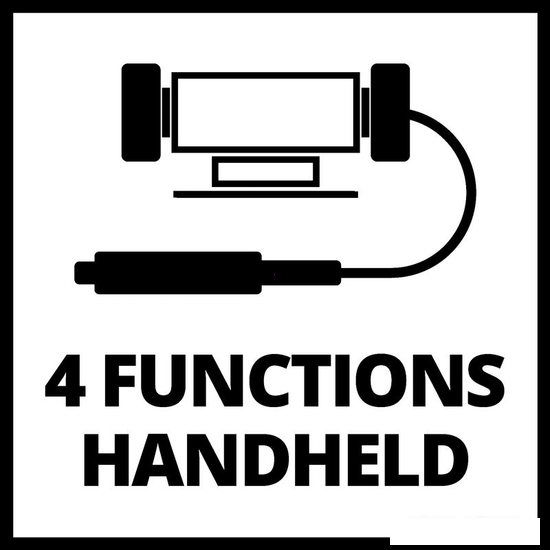 Заточные станки (точила) Einhell TC-XG 75 Kit 4412559