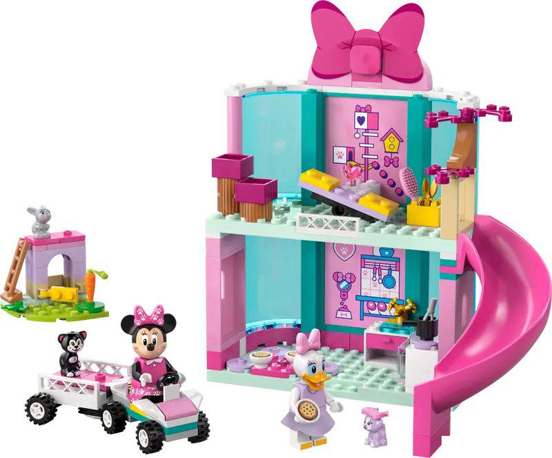 Конструктор LEGO Disney Гостиница Минни для домашних питомцев 43274
