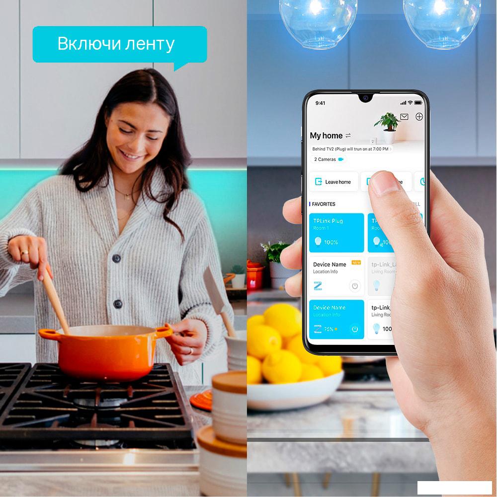Готовый комплект светодиодной ленты TP-Link Tapo L900-5 (5 м)