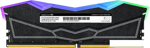 Оперативная память Team T-Force Delta RGB 2x16GB DDR5 6000 МГц FF3D532G6000HC38ADC01