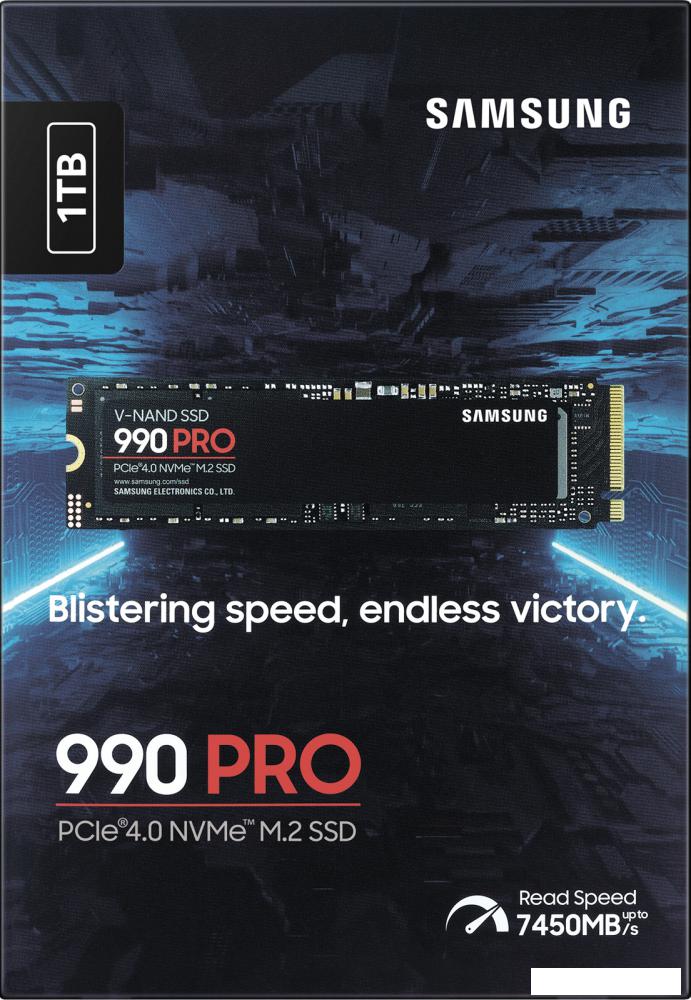 SSD Samsung 990 Pro 1TB MZ-V9P1T0BW