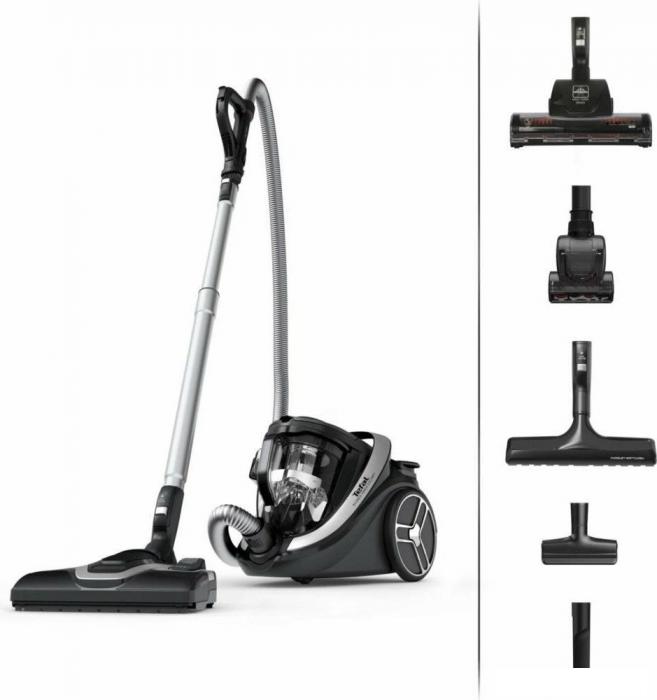 Пылесос Tefal Silence Force Cyclonic Effitech TW7976EA
