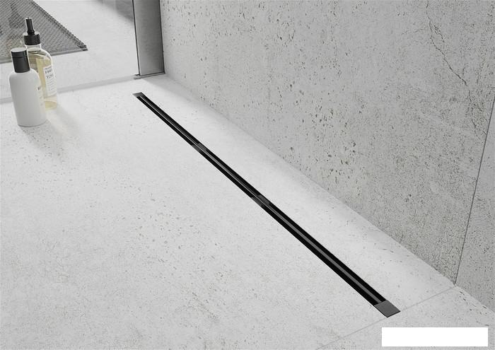 Трап/канал Mexen Flat 360 Super Slim Black 1751050