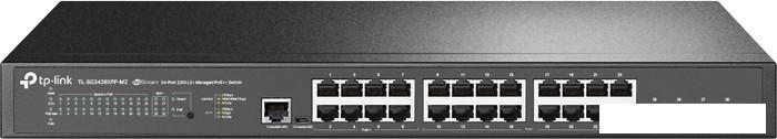 Управляемый коммутатор 2-го уровня TP-Link TL-SG3428XPP-M2