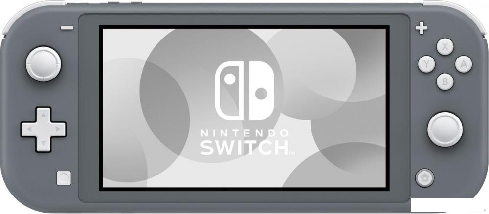 Игровая приставка Nintendo Switch Lite (серый)