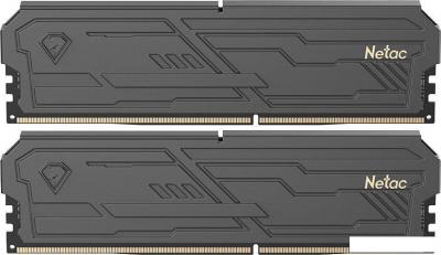 Оперативная память Netac Shadow III 2x8ГБ DDR4 3200 МГц NTSHD4P32DP-16K