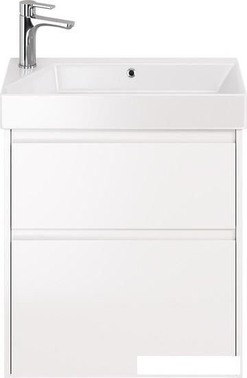 Dreja Тумба под умывальник Slim 65 99.0401 (белый глянец)