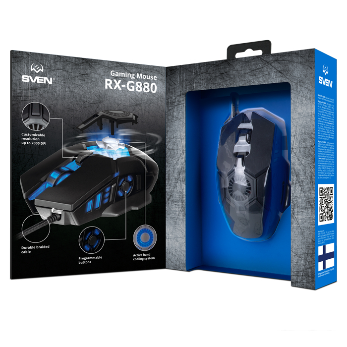 Игровая мышь SVEN RX-G880