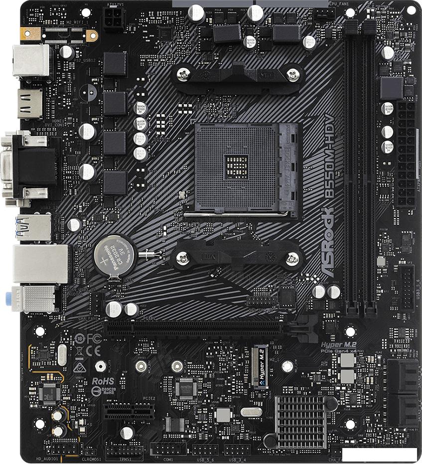 Материнская плата ASRock B550M-HDV