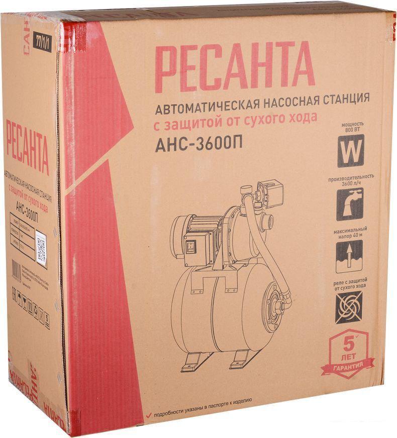 Насосная станция Ресанта АНС-3600П