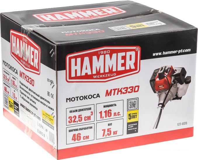Триммер Hammer MTK330