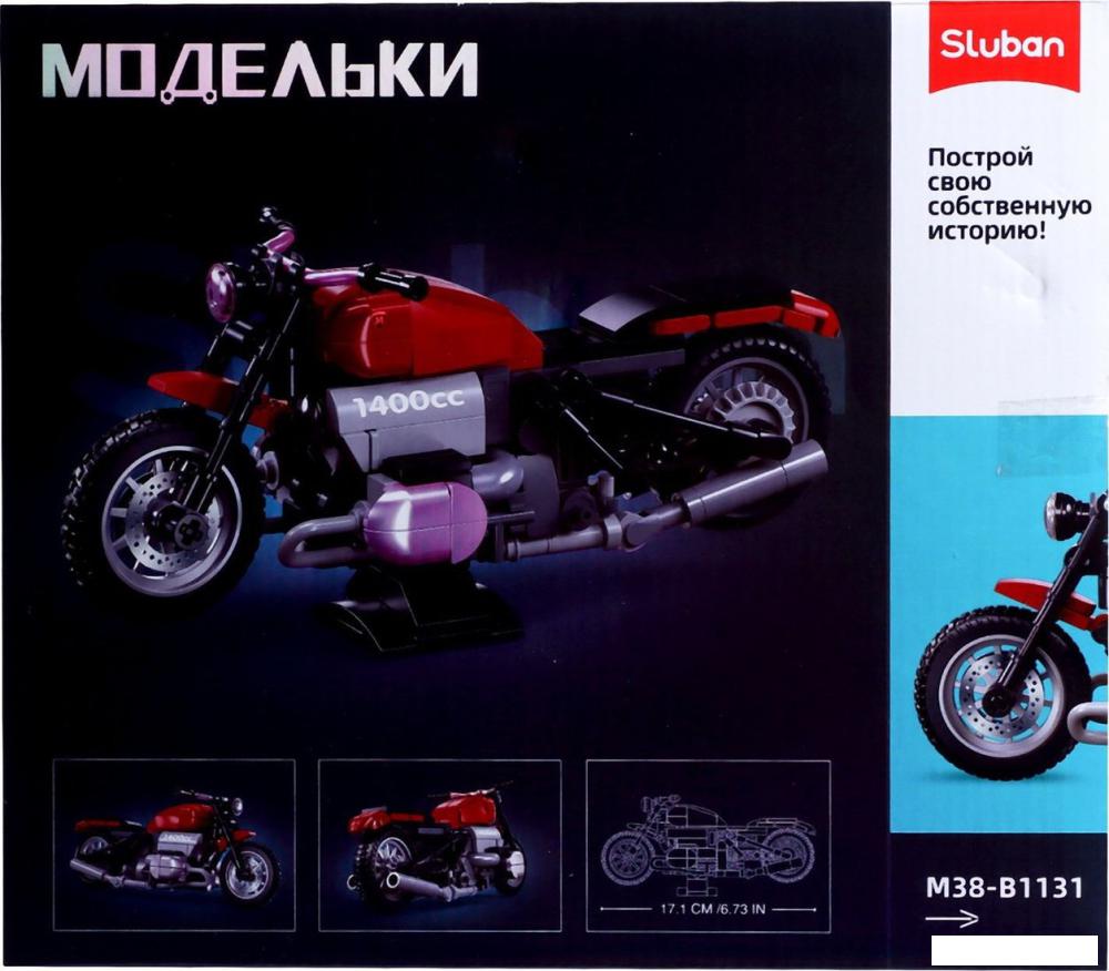 Конструктор Sluban Модельки M38-B1131 Чопер