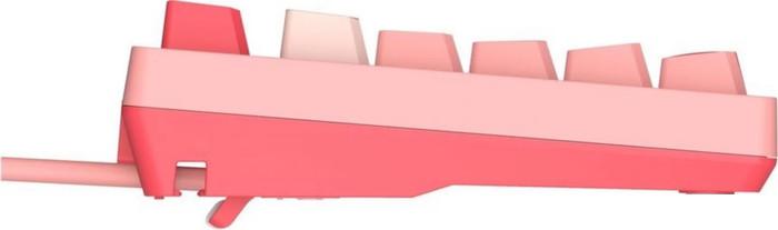 Клавиатура A4Tech Bloody S87 Energy Pink (Bloody BLMS Red Plus)