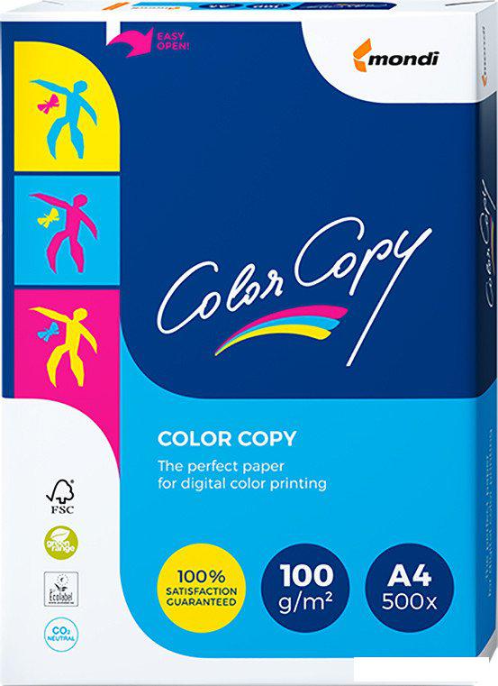 Офисная бумага Color Copy A4 100 г/м2 500 л