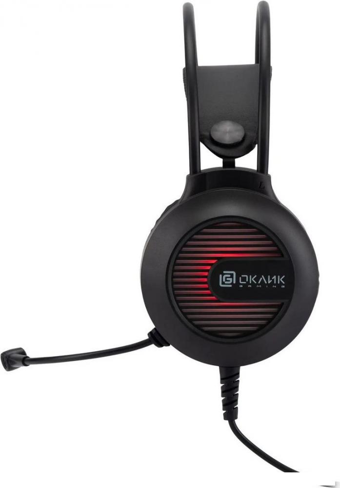 Наушники Oklick HS-L300G (черный)