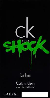 Парфюмерия Calvin Klein Ck One Shock For Him EdT (100 мл)