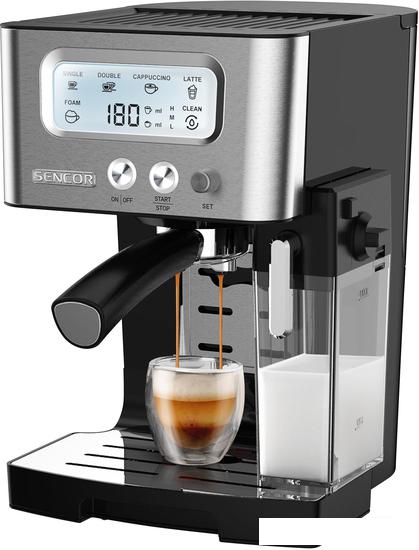 Кофеварки и кофемашины Sencor SES 4090 SS