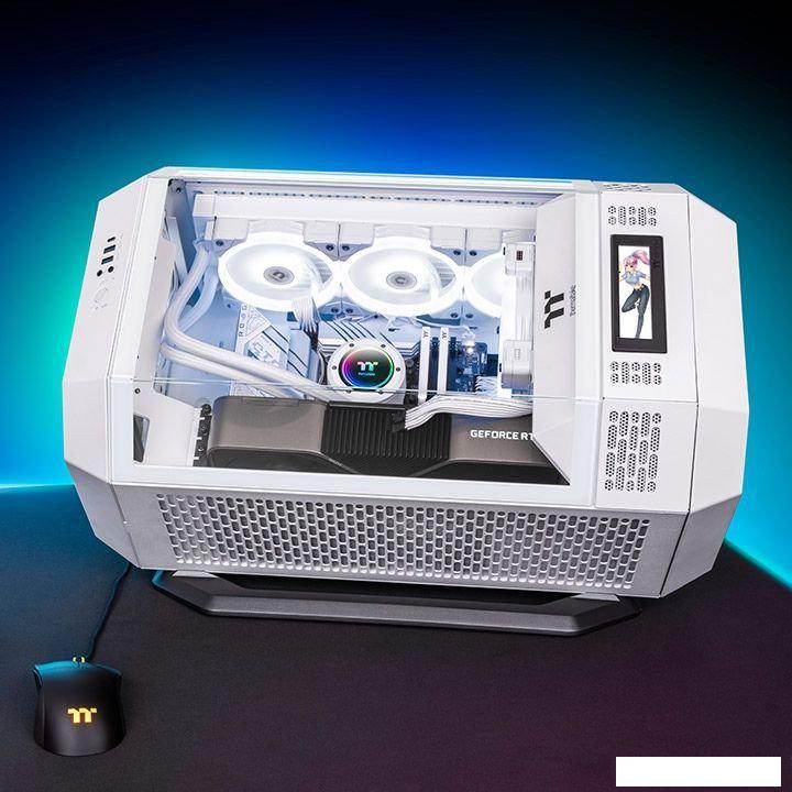 Корпус Thermaltake The Tower 300 Snow CA-1Y4-00S6WN-00