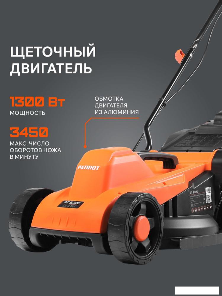 Газонокосилки Patriot PT 1032 E
