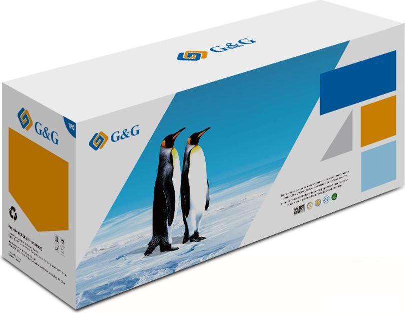 Картридж G&amp;G GG-TK5140C (аналог Kyocera TK5140C)