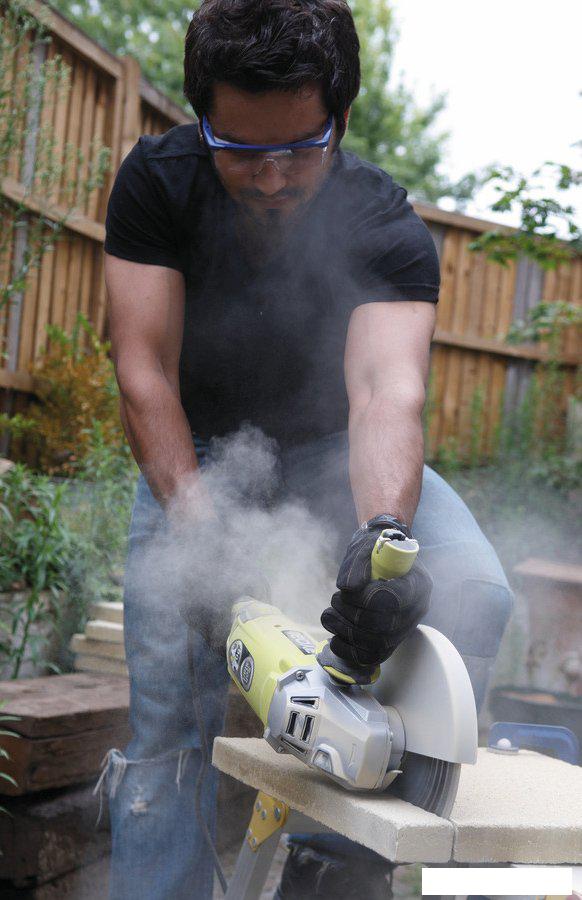 Угловая шлифмашина Ryobi EAG2000RS