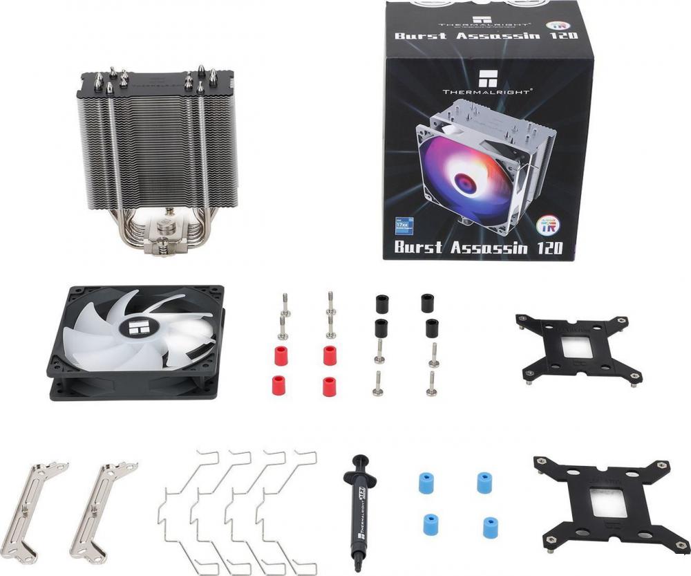 Кулер для процессора Thermalright Burst Assassin 120 ARGB