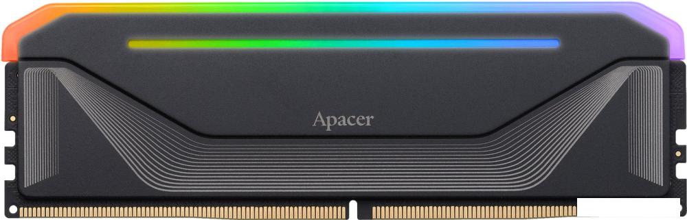 Оперативная память Apacer NOX RGB 16ГБ DDR5 6000 МГц AH5U16G60C622NBAA-1