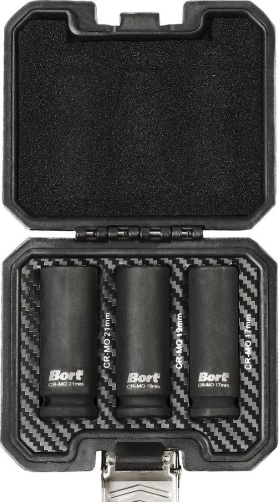 Набор головок слесарных Bort BTK-3M 93418620