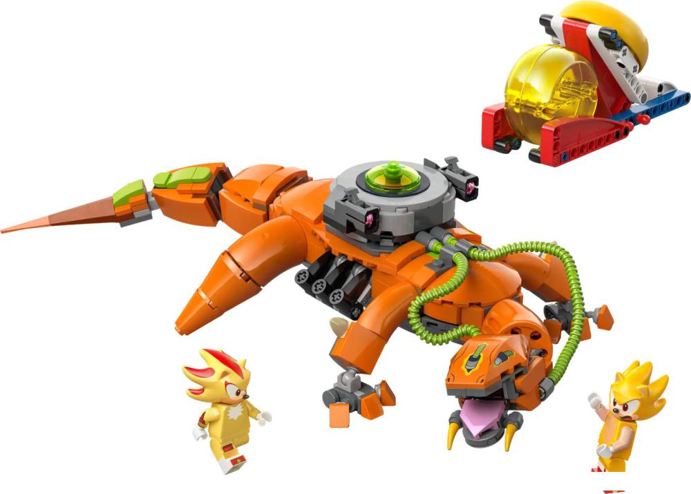 Конструктор LEGO Sonic 77003 Супер Шедоу против Биолизарда