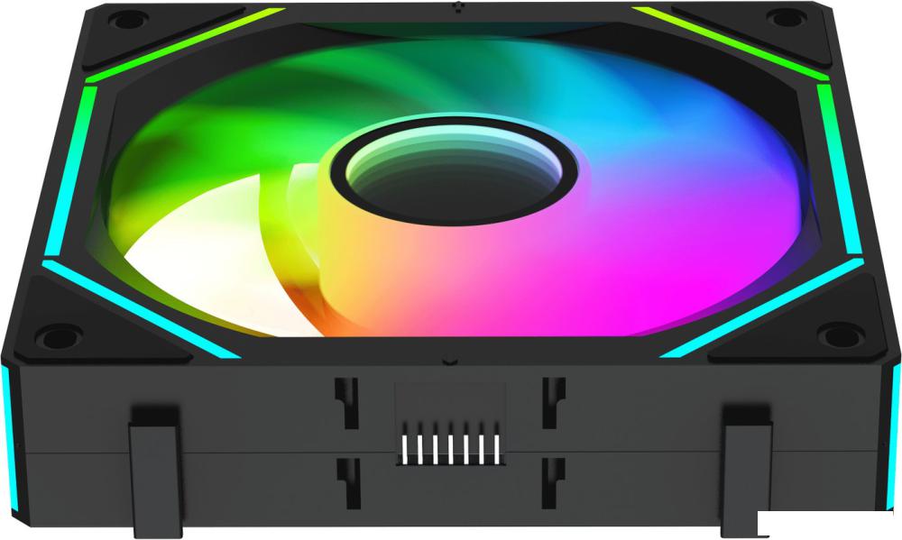 Комплект вентиляторов для корпуса Ocypus Gamma F12 Uni BK ARGB 3IN1
