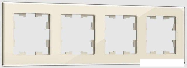 Рамка IEK Brite BR-M42-G-K10