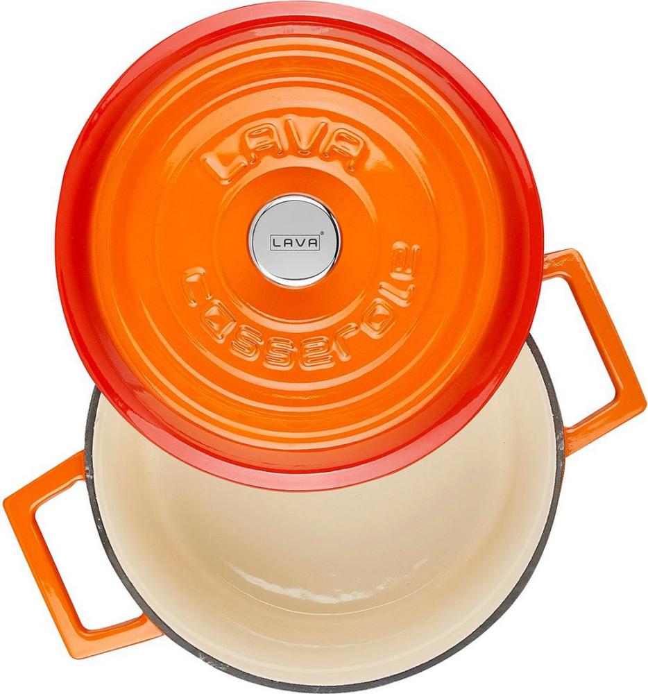 Кастрюля Lava LV Y TC 20 EDT K2 (оранжевый)