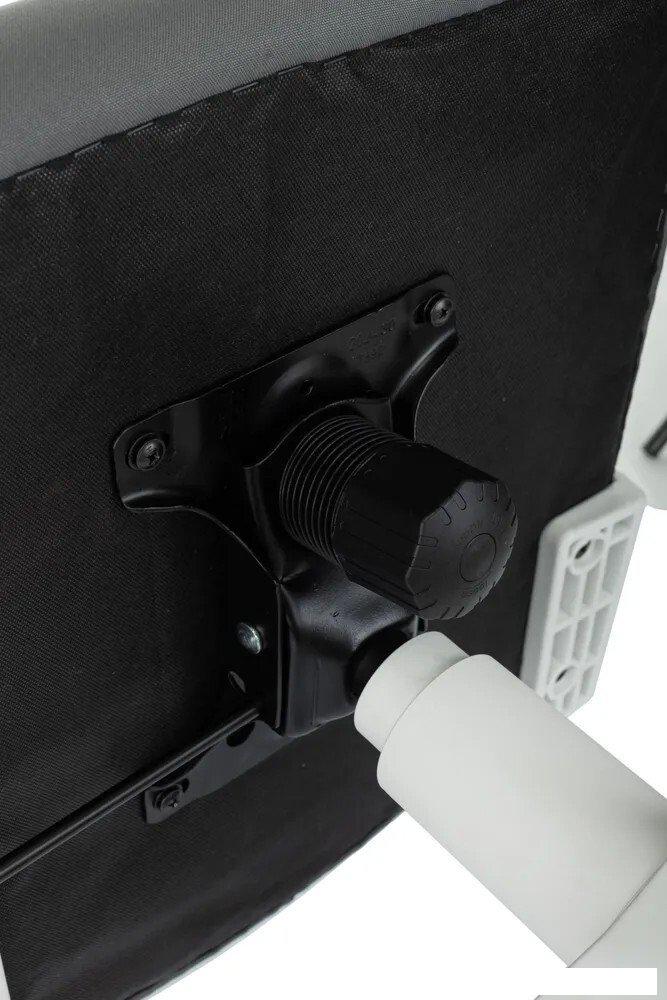 Офисное кресло Бюрократ Aster N-W TW-04 (темно-серый, сетка/ткань)