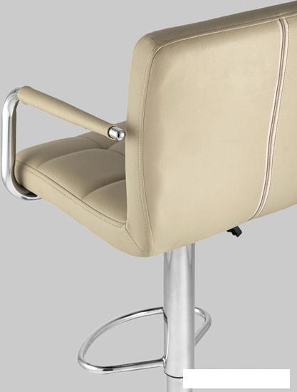Стул с подлокотниками Stool Group Малави барный (бежевый)