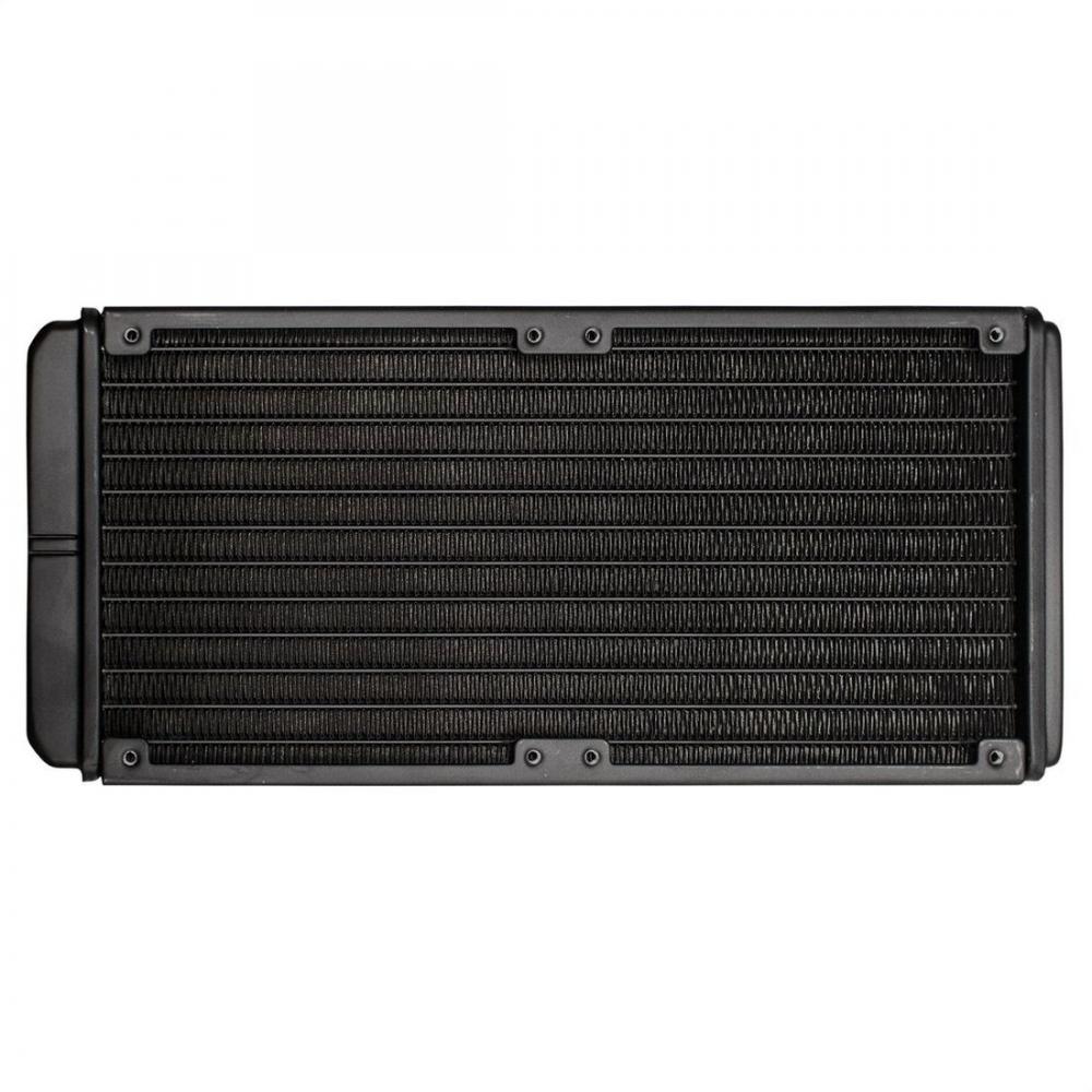 Жидкостное охлаждение для процессора ExeGate BlackWater-240V2.PWM.RGB EX293457RUS